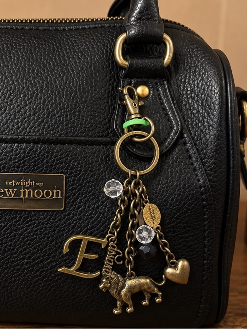 Twilight Saga New Moon Edward Bag Clip B NECA 2009 Charm RARE